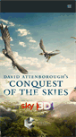 Mobile Screenshot of conquestoftheskies.com